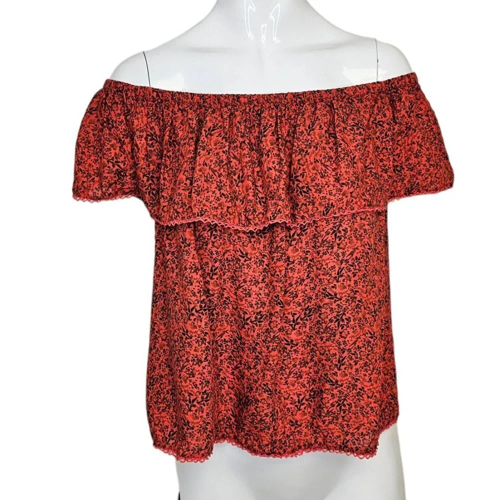 Aritzia Wilfred Promener Off Shoulder Blouse Size Small
